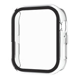Estuche el rey vidrio templado apple watch 41mm color transparente - TOP MOVIL