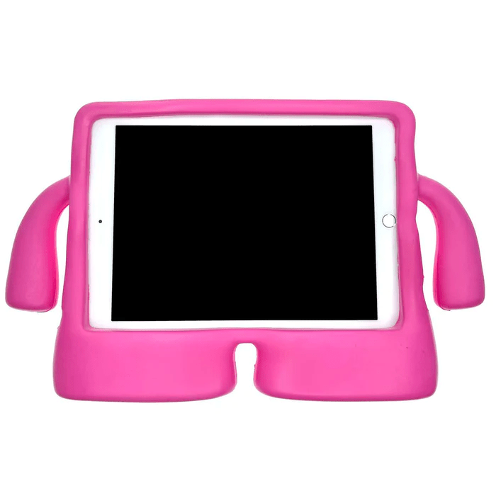 Estuche generico kids tpu para apple ipad mini 1, ipad mini 2, ipad mini 3, ipad mini 4, ipad mini 5 color fucsia - TOP MOVIL