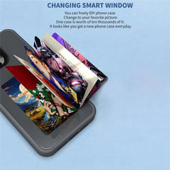 Estuche generico skin iphone 16 pro max case ai diy 4 color display image color rosado - TOP MOVIL