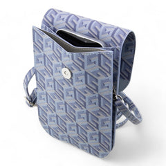 Estuche guess wallet gcube stripe blue universal color azul - TOP MOVIL