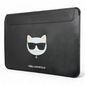 Estuche Karl Lagerfeld Comp Sleeve Choupette 13" Black Computadora 13 Inch Color Negro - TOP MOVIL (B2C)