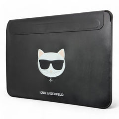 Estuche karl lagerfeld comp sleeve choupette 13" black computadora 13 inch color negro - TOP MOVIL