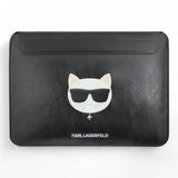 Estuche karl lagerfeld comp sleeve choupette 13" black computadora 13 inch color negro - TOP MOVIL