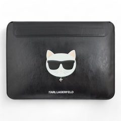 Estuche karl lagerfeld comp sleeve choupette 13" black computadora 13 inch color negro - TOP MOVIL