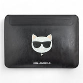 Estuche Karl Lagerfeld Comp Sleeve Choupette 13" Black Computadora 13 Inch Color Negro - TOP MOVIL (B2C)