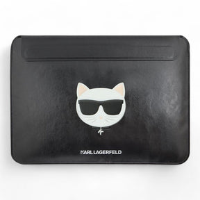 Estuche Karl Lagerfeld Comp Sleeve Choupette 13" Black Computadora 13 Inch Color Negro - TOP MOVIL (B2C)