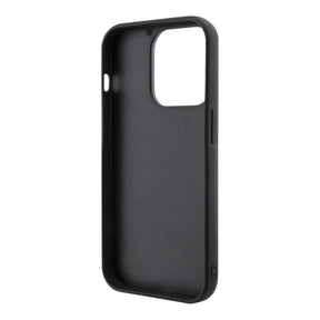 Estuche karl lagerfeld hard case iphone 15 pro - rubber black hard case 3d ikonik nft color negro - TOP MOVIL