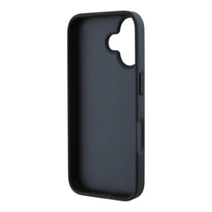 Estuche karl lagerfeld skin iphone 16 karl hc pu monogram k. head pin color negro - TOP MOVIL