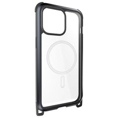 Estuche mageasy odyssey iphone 15 pro ultra m + strap metal color negro - TOP MOVIL
