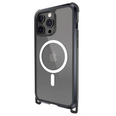 Estuche mageasy odyssey iphone 15 pro ultra m + strap metal color negro - TOP MOVIL