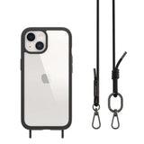 Estuche mageasy roam iphone 15 plus roam + strap color negro - TOP MOVIL