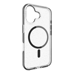 Estuche mageasy skin iphone 16 bright m never yellowing shockproof clear case for 2024 iphone 2 lenses luminous ash color fluorecente - TOP MOVIL