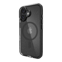 Estuche mageasy skin iphone 16 bright m never yellowing shockproof clear case for 2024 iphone 2 lenses luminous ash color fluorecente - TOP MOVIL