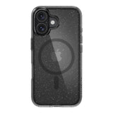 Estuche mageasy skin iphone 16 bright m never yellowing shockproof clear case for 2024 iphone 2 lenses luminous ash color fluorecente - TOP MOVIL