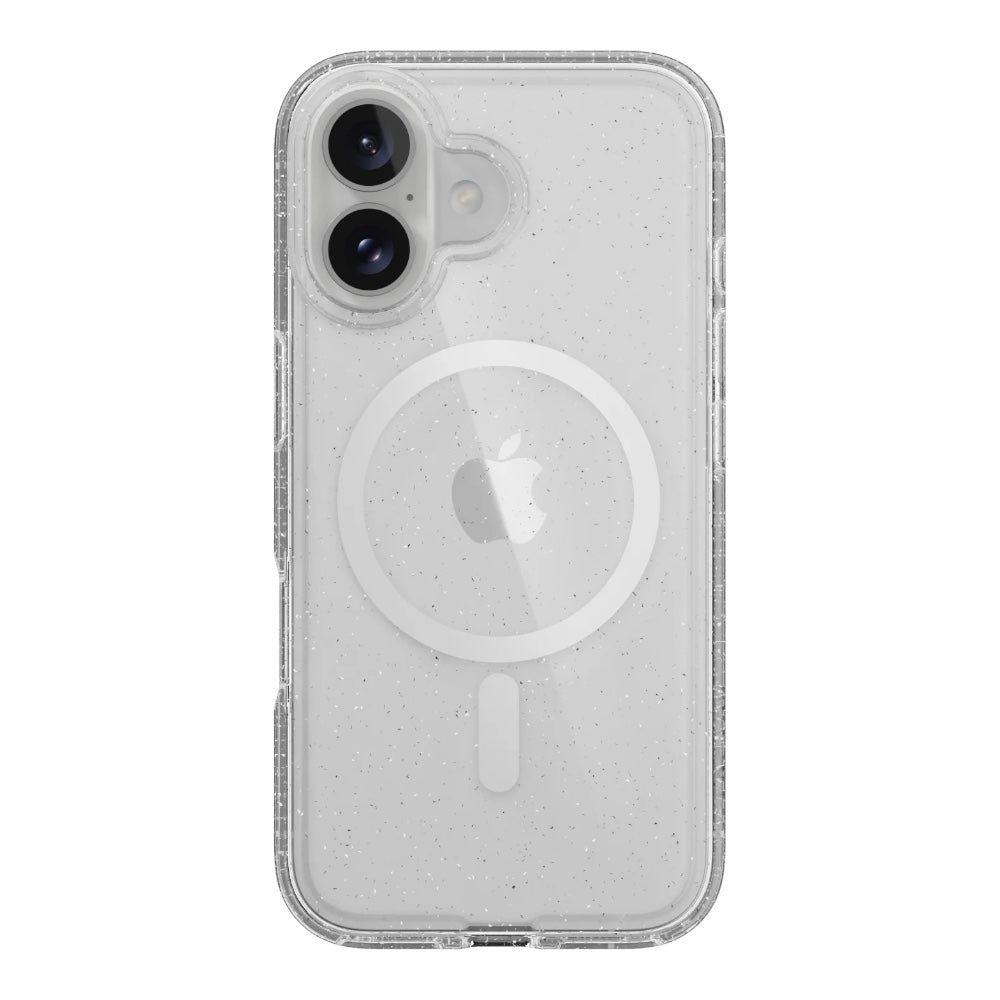 Estuche mageasy skin iphone 16 bright m never yellowing shockproof clear case for 2024 iphone 2 lenses luminous clear color multicolor - TOP MOVIL