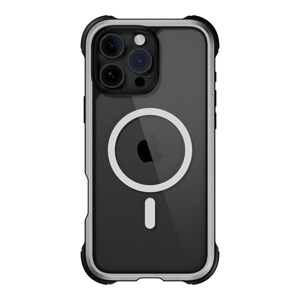 Estuche mageasy skin iphone 16 pro odyssey m rugged utility protective case for 2024 iphone 3 lenses color gris - TOP MOVIL