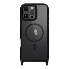 Estuche mageasy skin iphone 16 pro roam m shockproof protective case with lanyard for 2024 iphone 3 lenses color negro - TOP MOVIL