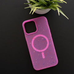 Estuche magsafe el rey magsafe core mata apple iphone 12 color rosado - TOP MOVIL