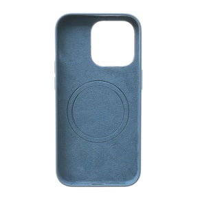 estuche magsafe el rey silicon case magsafe apple iphone 14 plus color azul marino - TOP MOVIL