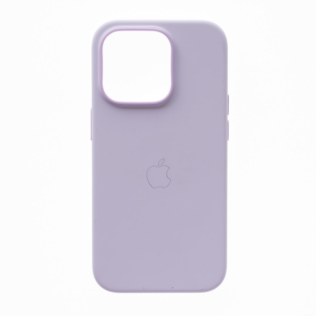 estuche magsafe el rey silicon case magsafe apple iphone 14 plus color morado - TOP MOVIL