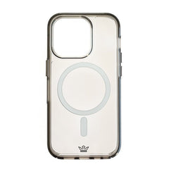 Estuche magsafe el rey symmetry con magsafe apple iphone 14 plus color gris / transparente - TOP MOVIL