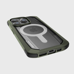 Estuche magsafe xdoria raptic secure built magsafe apple iphone 14 pro color verde - TOP MOVIL