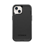 Estuche otterbox defender con clip color negro modelo iphone 15 - TOP MOVIL