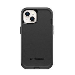 Estuche otterbox defender con clip color negro modelo iphone 15 - TOP MOVIL