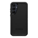 Estuche otterbox defender con clip color negro modelo samsung a35 - TOP MOVIL