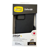 Estuche otterbox defender con clip color negro modelo samsung s21 ultra - TOP MOVIL