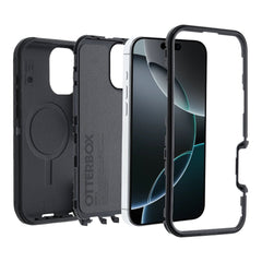 Estuche otterbox defender con magsafe y clip color corinto modelo iphone 16 pro max - TOP MOVIL