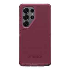 Estuche otterbox defender con magsafe y clip color corinto modelo samsung 25 ultra - TOP MOVIL