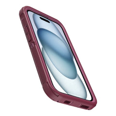 Estuche otterbox defender con magsafe y clip color corinto modelo samsung 25 ultra - TOP MOVIL