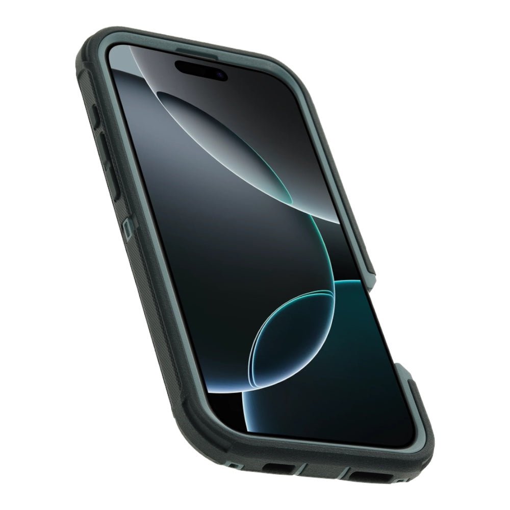 Estuche otterbox defender con magsafe y clip color menta modelo iphone 14 pro max - TOP MOVIL