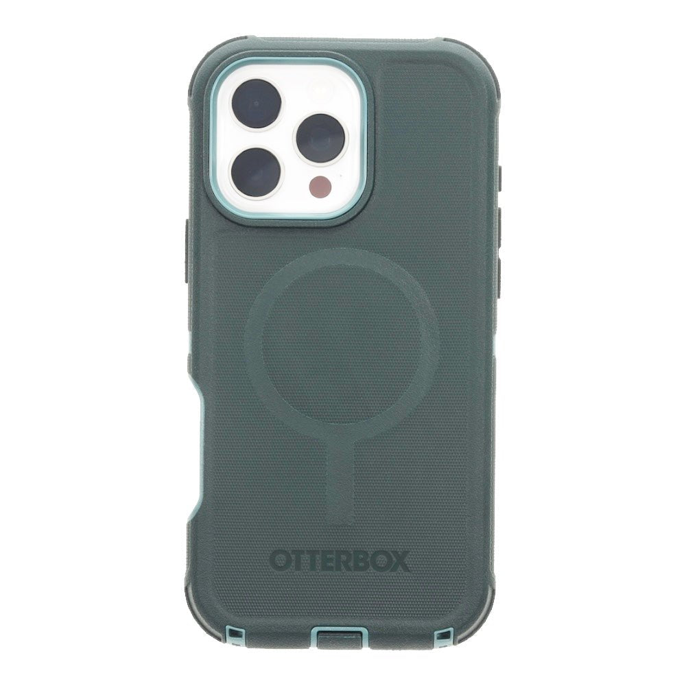 Estuche otterbox defender con magsafe y clip color menta modelo iphone 14 pro max - TOP MOVIL