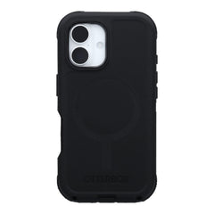 Estuche otterbox defender con magsafe y clip color negro modelo iphone 16 - TOP MOVIL