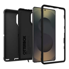Estuche otterbox defender con magsafe y clip color negro modelo samsung 25 ultra - TOP MOVIL