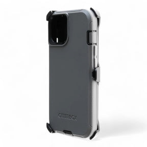 Estuche otterbox defender iphone 15 color gris - TOP MOVIL