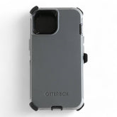 Estuche otterbox defender iphone 15 color gris - TOP MOVIL