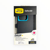 Estuche otterbox defender iphone 15 pro color negro/turquesa - TOP MOVIL