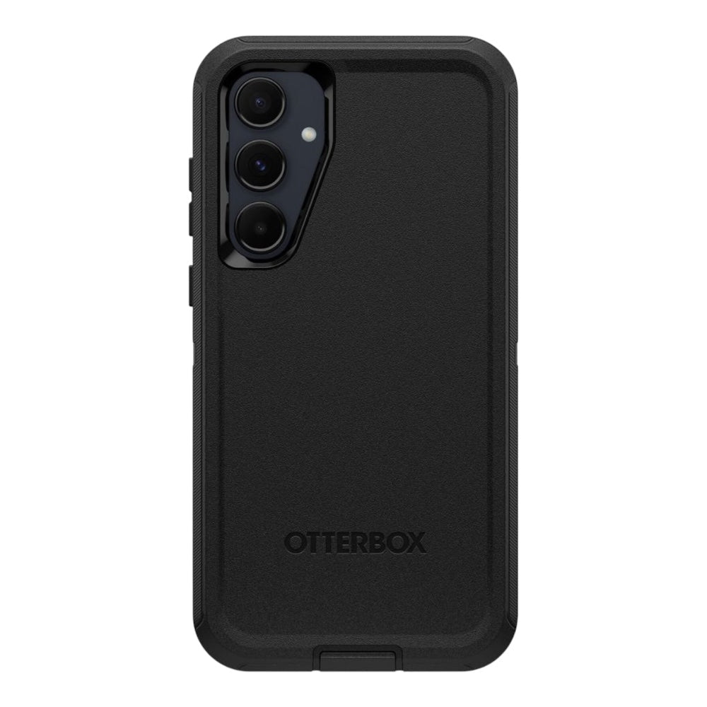 Estuche otterbox defender samsung a35 color negro - TOP MOVIL