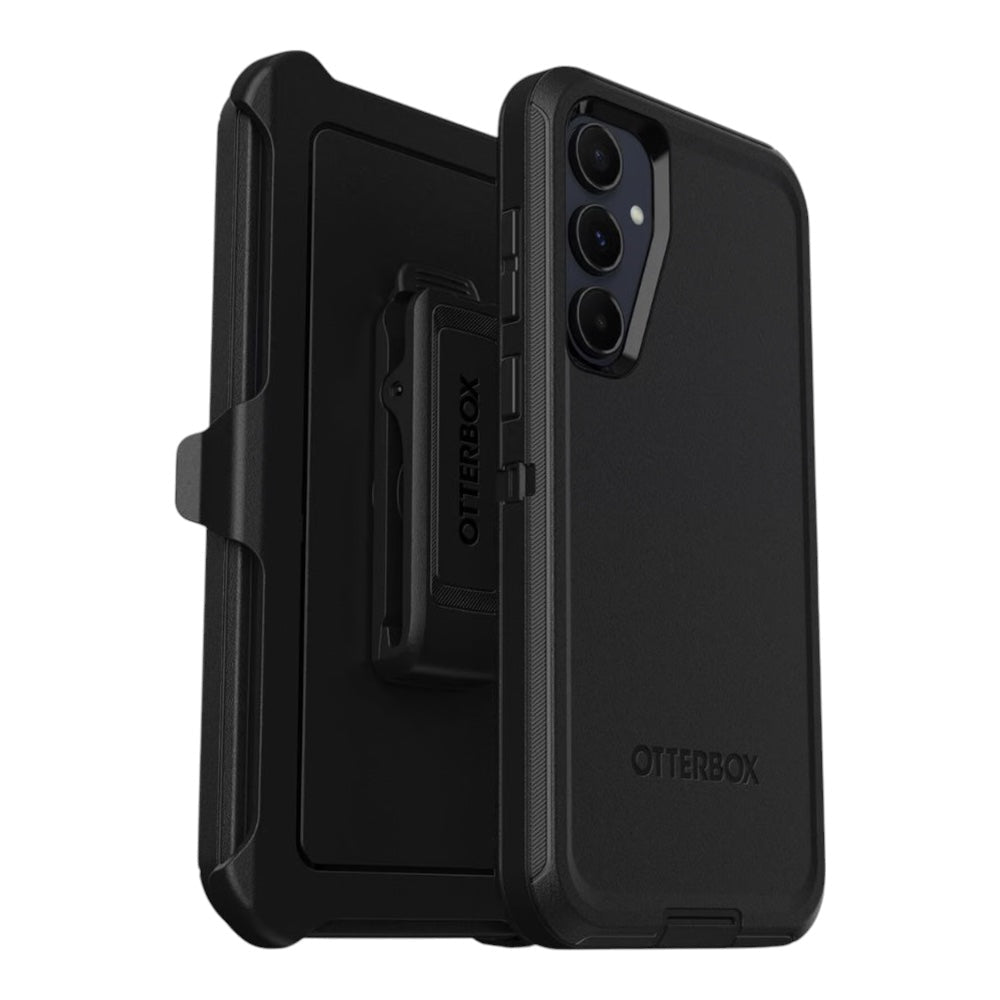 Estuche otterbox defender samsung a35 color negro - TOP MOVIL