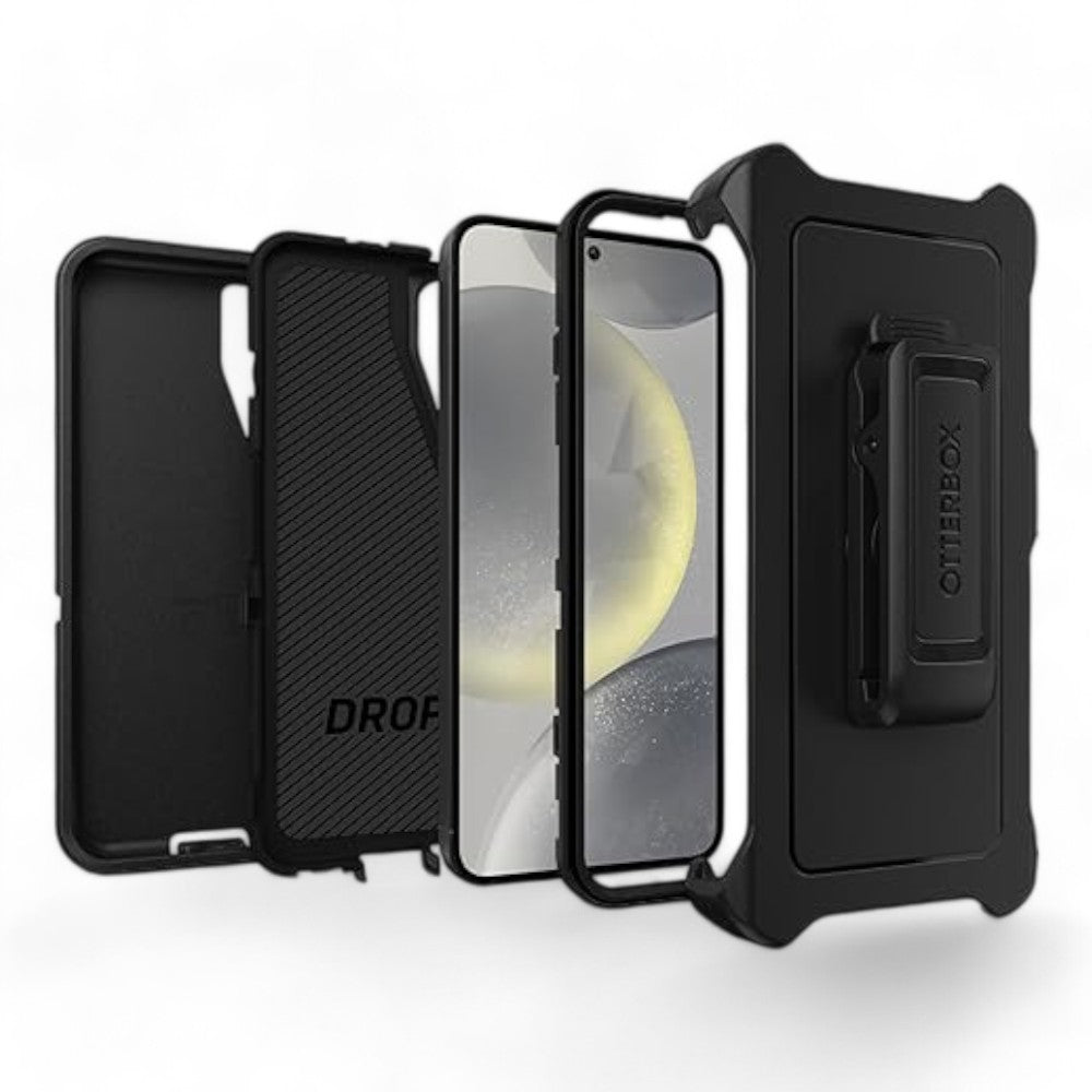 Estuche otterbox defender samsung s24 color negro - TOP MOVIL