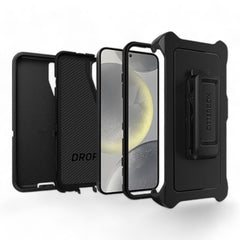 Estuche otterbox defender samsung s24 color negro - TOP MOVIL
