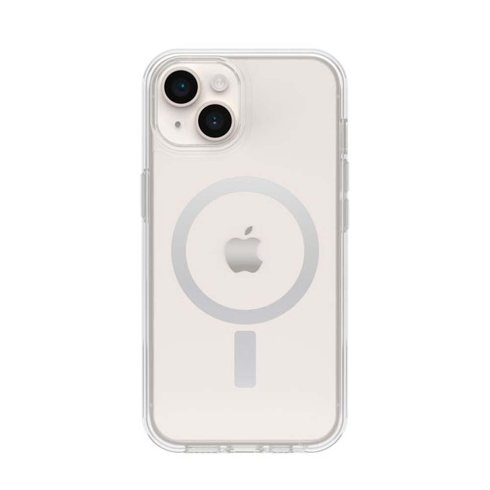 Estuche otterbox symmetry iphone 15 magsafe color transparente - TOP MOVIL