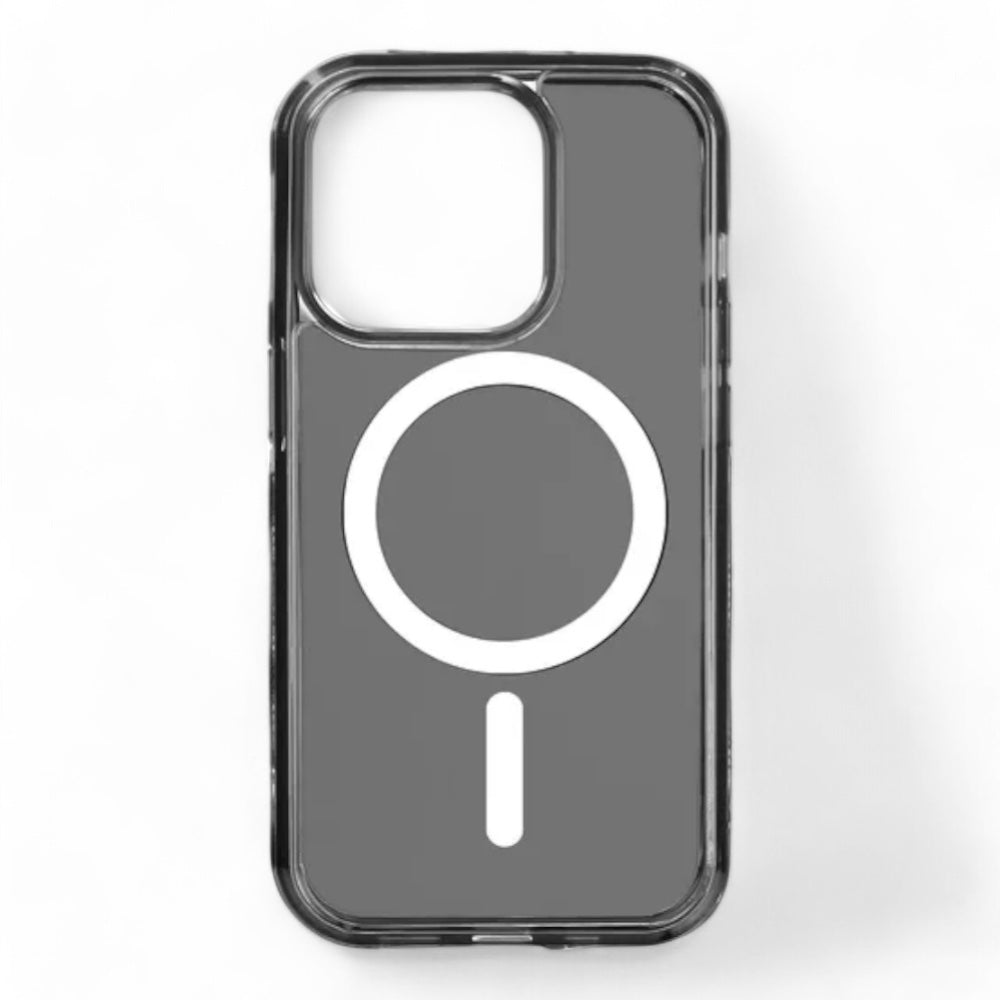 Estuche Otterbox Symmetry Iphone 15 Plus Magsafe Color Transparente/Negro - TOP MOVIL