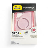 Estuche otterbox symmetry magsafe samsung s24 ultra glitter color transparente - TOP MOVIL
