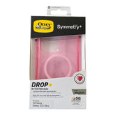 Estuche otterbox symmetry samsung s23 ultra magsafe color rosado - TOP MOVIL