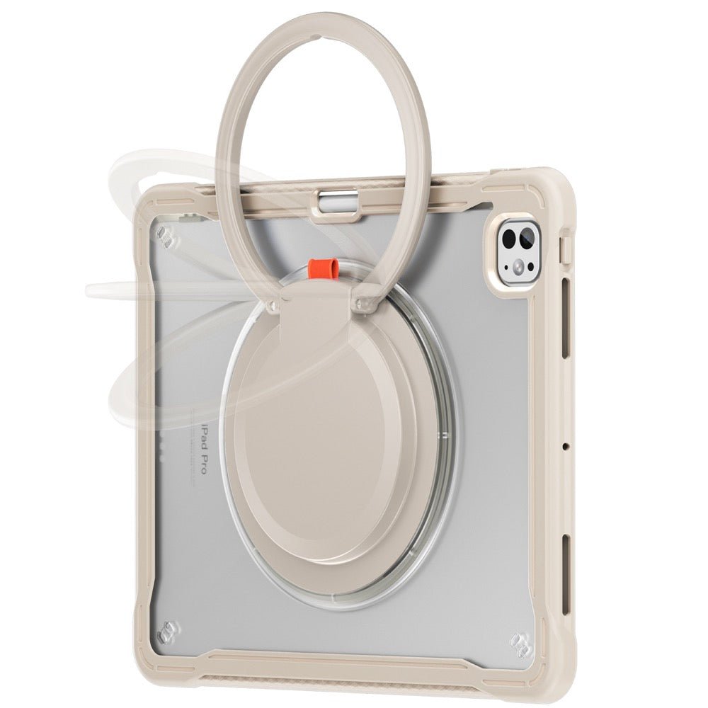 Estuche popeye b series modelo ipad pro 13 2024 color beige sin strap - TOP MOVIL