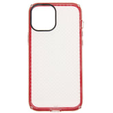 estuche proteccion el rey anigma caidas de 2 10 mts apple iphone 12 , iphone 12 pro color rojo / transparente - TOP MOVIL